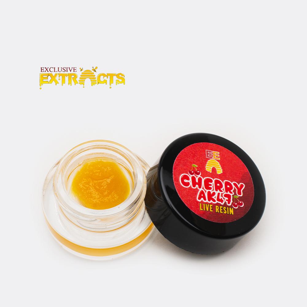 Buy Exclusive Extracts Cherry AK47 Live Resin Chronic Store