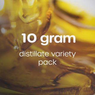 Distillat Variété Pack - 10 grammes