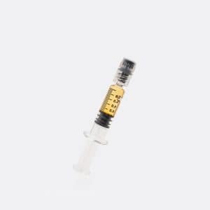 chronic store distillate glass syringe