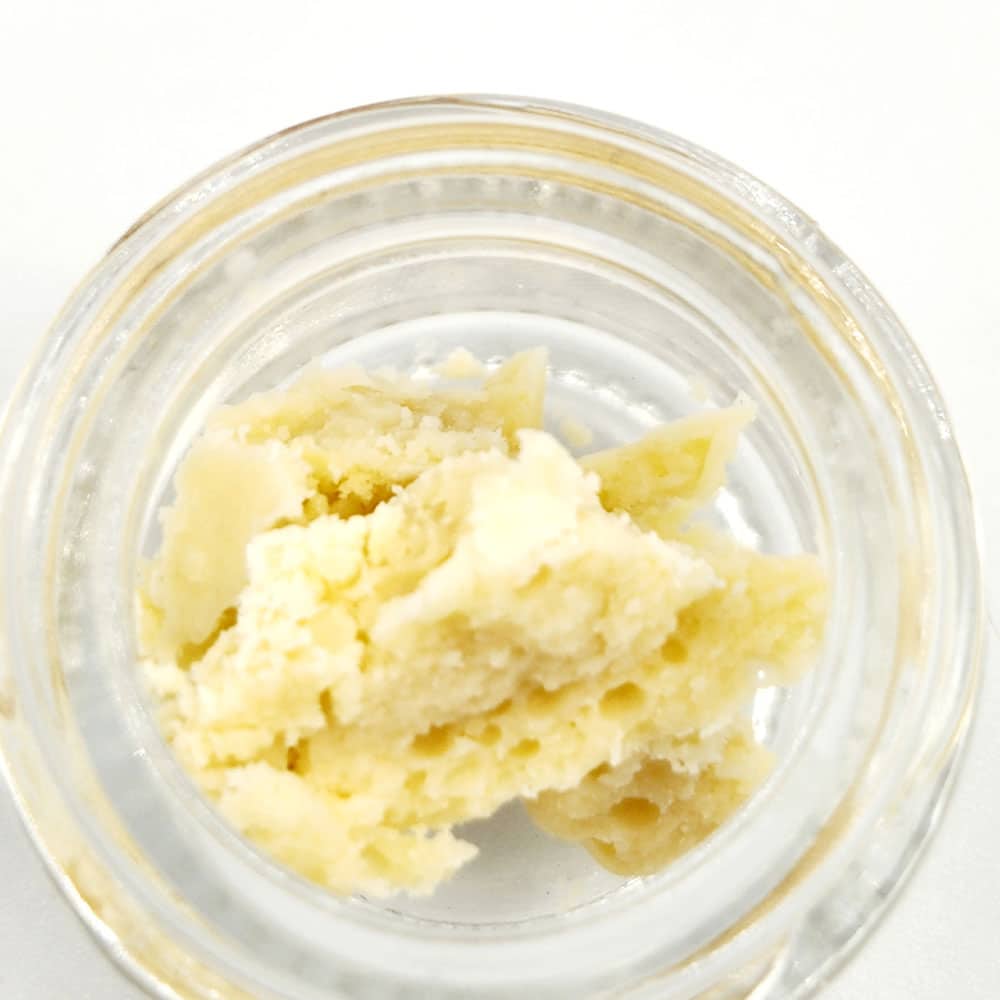 Dairy Queen strain Crumble concentrates close up from Chronic Store