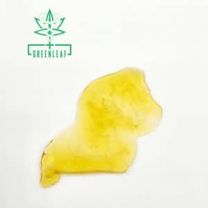 Green Leaf Chem Dawg Strain Shatter