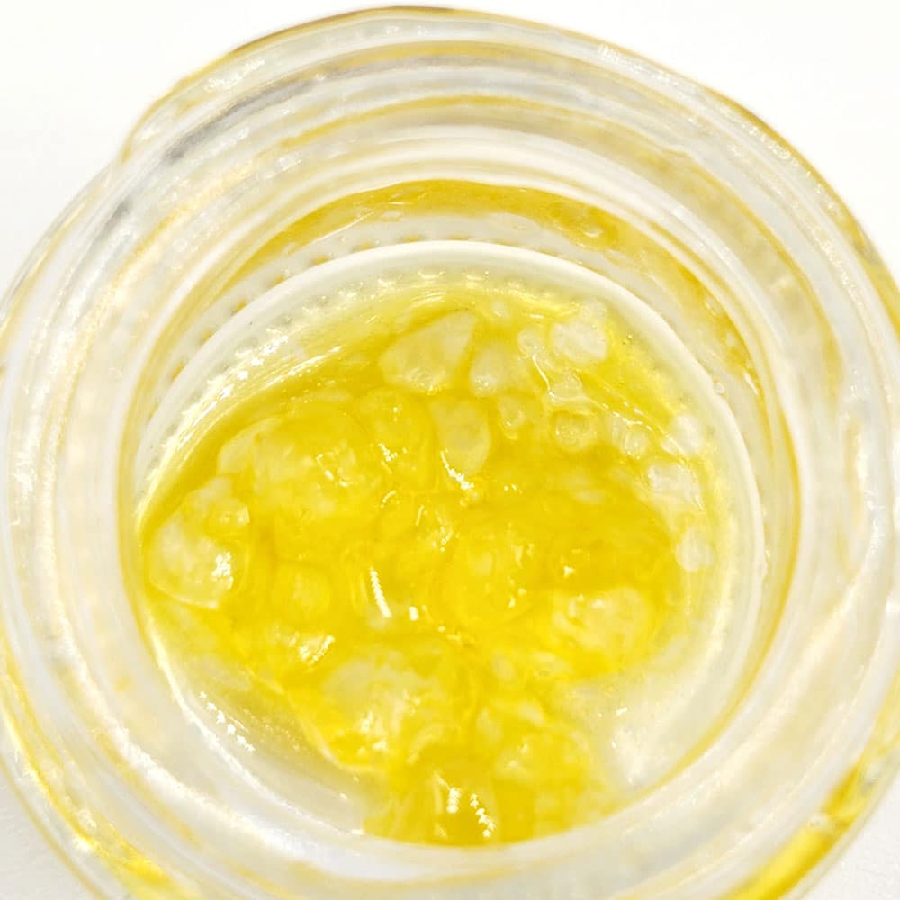 Girl Scout Cookies strain Diamonds concentrates close up from Chronic Store