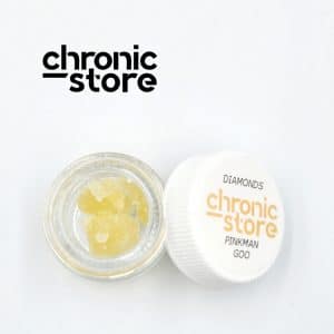 Pinkman Goo strain Diamonds concentrates