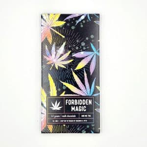 Forbidden Magic Cannabis Chocolate Edibles