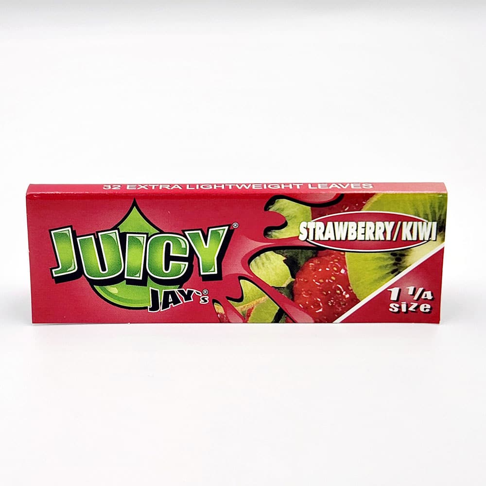 Buy JUICY JAY'S - Strawberry Kiwi Rollings Papers (Hemp) | Chronic Store