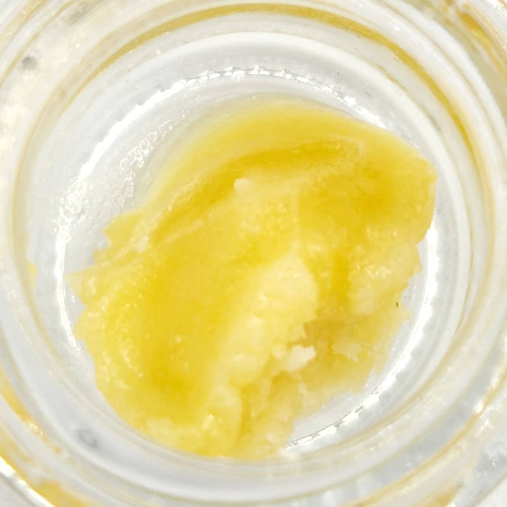 Nightmare Cookies Strain Live Resin close up from Chronic Store
