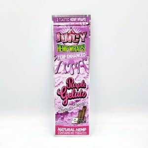 Purple Gelato Juicy Natural Hemp Wraps