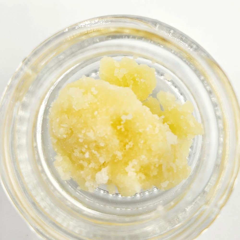 Candyland Crumble in White Crystal Jar