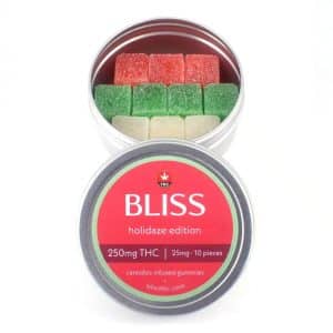 bliss holidaze edition 250mg