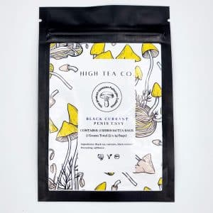 high tea co black currant package psilocybin