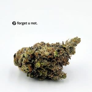 tasty cannabis flower from forget u not