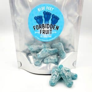 blue feet forbidden fruit