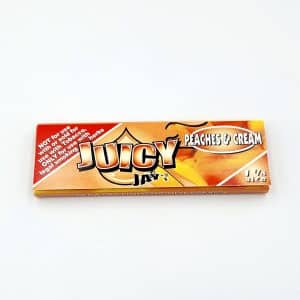 peaches and cream rolling papers juicy jays