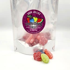 sour jollies forbidden fruit