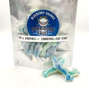 blueberry sharks edibles