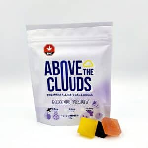 25mg THC edibles Above the Clouds