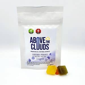 3:1mg THC to CBD edibles