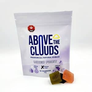 50mg THC edibles Above the Clouds