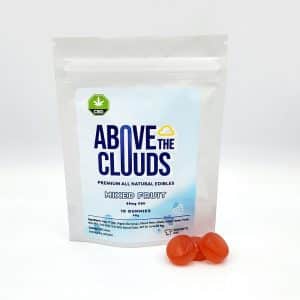 cbd edibles above the clouds