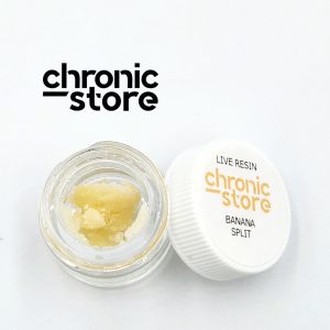 banana split live resin chronic store