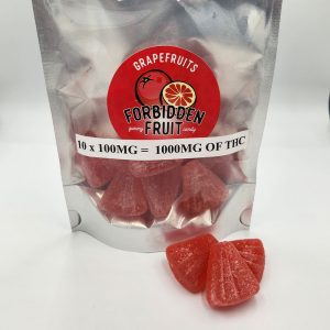 grapefruits 1000mg edibles forbidden fruit