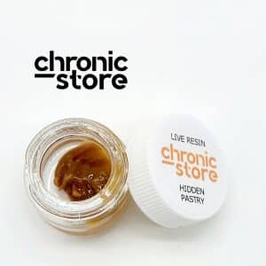 hidden pastry live resin chronic store